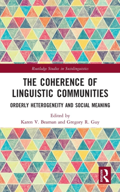 Book cover of: Coherence of Linguistic Communities