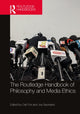 Book cover of: Routledge Handbook of Philosophy and Media Ethics
