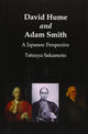 Book cover of: David Hume and Adam Smith. By: Tatsuya Sakamoto