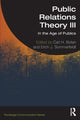 Book cover of: Public Relations Theory III. By: Carl H. Botan