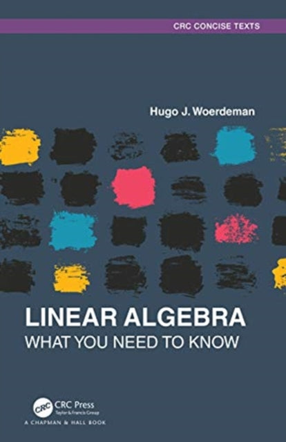 Book cover of: Linear Algebra. By: Hugo J. Woerdeman