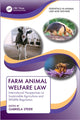Book cover of: Farm Animal Welfare Law. By: Gabriela Steier
