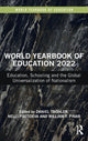 Book cover of: World Yearbook of Education 2022. By: Daniel Tröhler