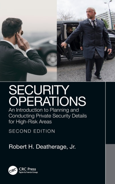 Book cover of: Security Operations. By: Robert H. Deatherage