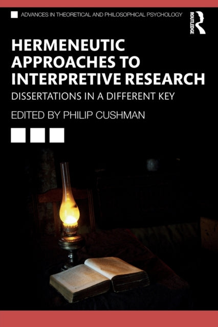 Book cover of: Hermeneutic Approaches to Interpretive Research. By: Philip Cushman