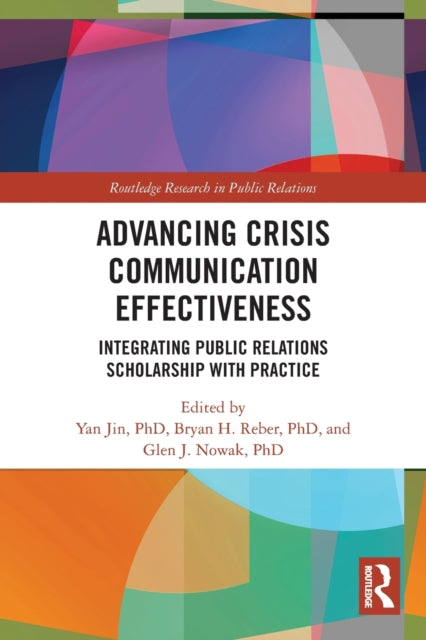 Book cover of: Advancing Crisis Communication Effectiveness