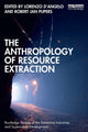 Book cover of: Anthropology of Resource Extraction. By: Lorenzo DAngelo
