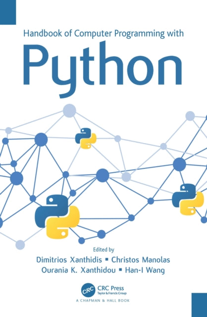 Book cover of: Handbook of Computer Programming with Python. By: Dimitrios Xanthidis