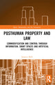 Book cover of: Posthuman Property and Law. By: Jannice Käll