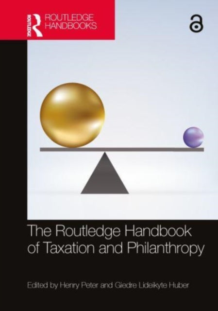 Book cover of: Routledge Handbook of Taxation and Philanthropy. By: Henry Peter