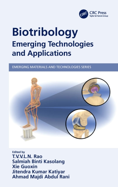 Book cover of: Biotribology. By: T. V. V. L. N. Rao