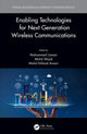 Book cover of: Enabling Technologies for Next Generation Wireless Communications. By: Mohammed Usman