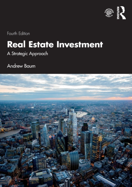 Book cover of: Real Estate Investment. By: Andrew E. Baum