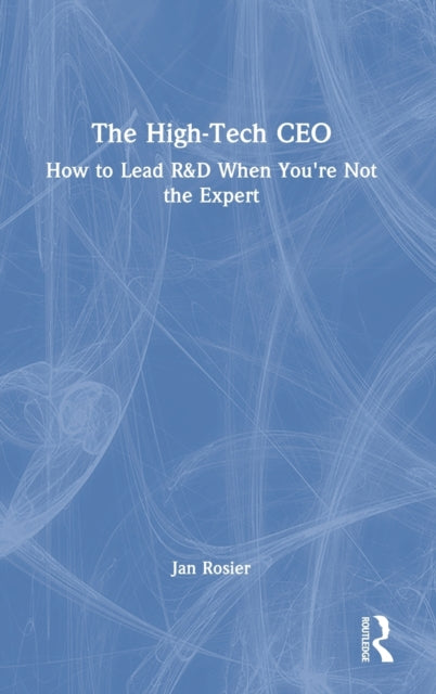 Book cover of: High-Tech CEO. By: Jan A. Rosier