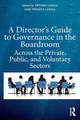 Book cover of: Director's Guide to Governance in the Boardroom. By: Arturo Langa
