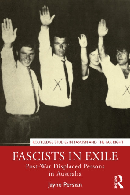 Book cover of: Fascists in Exile