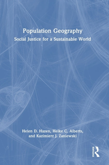 Book cover of: Population Geography. By: Heike C. Alberts