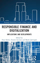 Book cover of: Responsible Finance and Digitalization. By: Panu Kalmi