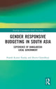 Book cover of: Gender Responsive Budgeting in South Asia. By: Pranab Kumar Panday