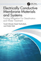 Book cover of: Electrically Conductive Membrane Materials and Systems. By: Farah Ahmed