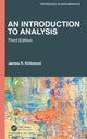 Book cover of: Introduction to Analysis. By: James R. Kirkwood