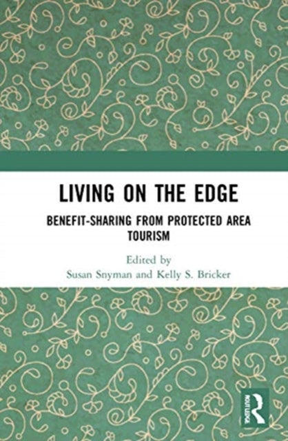 Book cover of: Living on the Edge. By: Susan Snyman