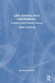 Book cover of: Latin America since Independence. By: Alexander S. Dawson