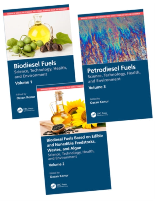 Book cover of: Handbook of Biodiesel and Petrodiesel Fuels