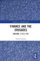 Book cover of: Finance and the Crusades. By: Daniel Edwards