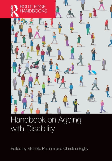 Book cover of: Handbook on Ageing with Disability. By: Christine Bigby