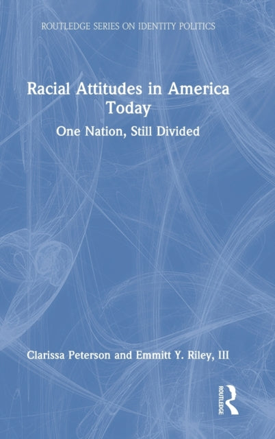Book cover of: Racial Attitudes in America Today. By: Clarissa Peterson