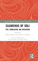 Book cover of: Clearchus of Soli