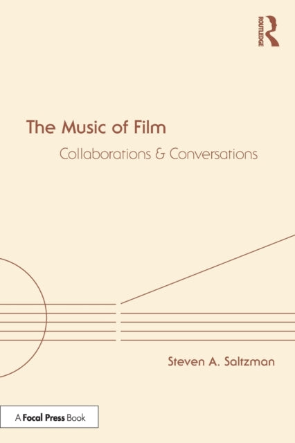 Book cover of: Music of Film. By: Steve Saltzman