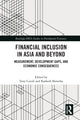 Book cover of: Financial Inclusion in Asia and Beyond. By: Tony Cavoli