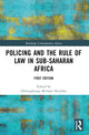 Book cover of: Policing and the Rule of Law in Sub-Saharan Africa. By: Oluwagbenga Michael Akinlabi