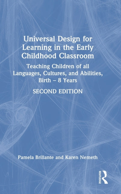 Book cover of: Universal Design for Learning in the Early Childhood Classroom. By: Pamela Brillante