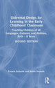 Book cover of: Universal Design for Learning in the Early Childhood Classroom. By: Pamela Brillante