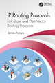 Book cover of: IP Routing Protocols. By: James Aweya