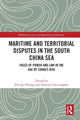 Book cover of: Maritime and Territorial Disputes in the South China Sea. By: Yih-Jye Hwang