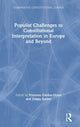 Book cover of: Populist Challenges to Constitutional Interpretation in Europe and Beyond. By: Fruzsina Gardos-Orosz