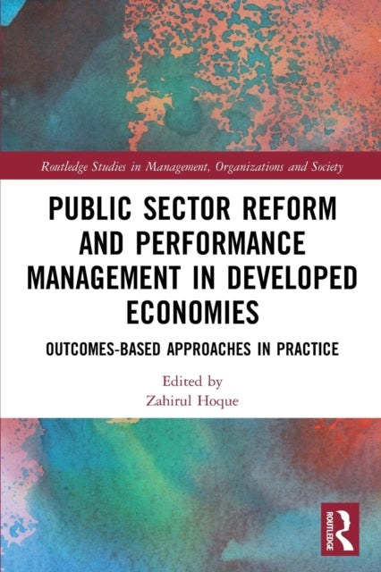 Book cover of: Public Sector Reform and Performance Management in Developed Economies