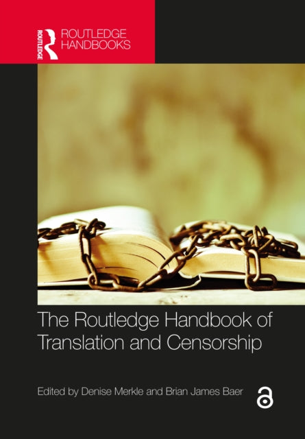 Book cover of: Routledge Handbook of Translation and Censorship