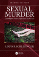 Book cover of: Sexual Murder. By: Louis B. Schlesinger