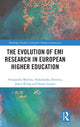 Book cover of: Evolution of EMI Research in European Higher Education. By: Alessandra Molino