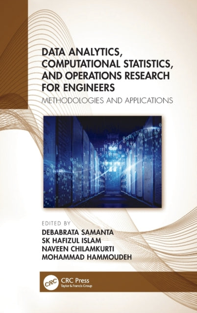 Book cover of: Data Analytics, Computational Statistics, and Operations Research for Engineers
