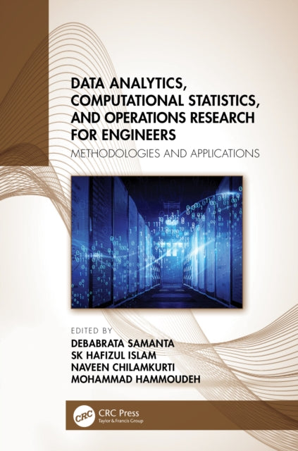 Book cover of: Data Analytics, Computational Statistics, and Operations Research for Engineers. By: Debabrata Samanta
