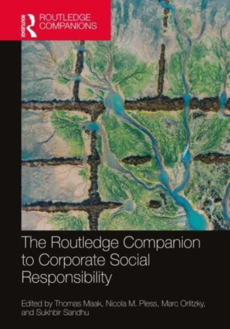 Book cover of: Routledge Companion to Corporate Social Responsibility. By: Thomas Maak