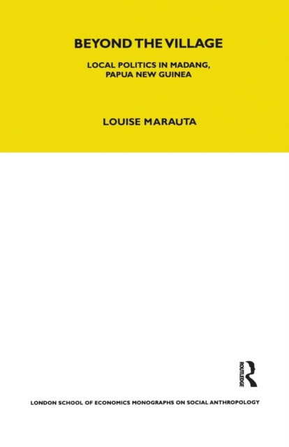 Book cover of: Beyond the Village. By: Louise Morauta