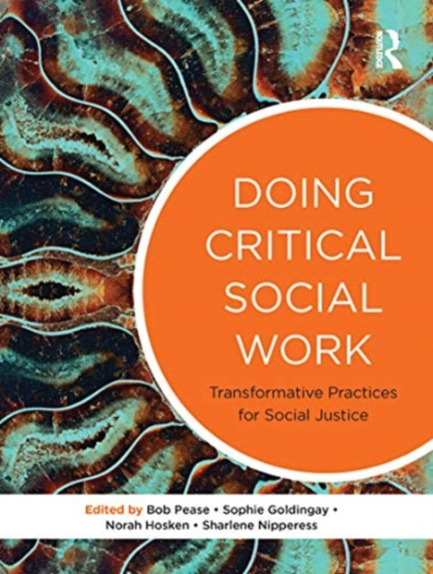 Book cover of: Doing Critical Social Work. By: Bob Pease