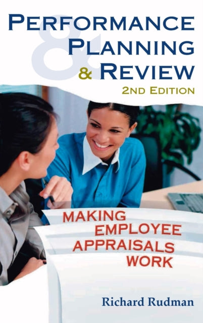 Book cover of: Performance Planning and Review. By: R. S. Rudman